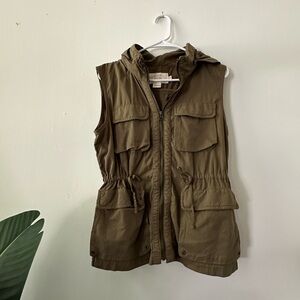 J Crew Chino jacket sz M